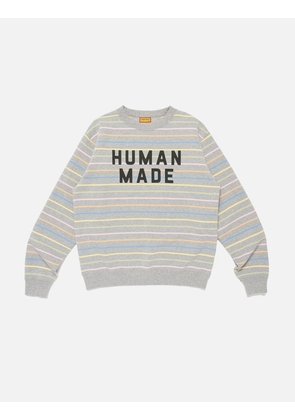 Multi Striped Sweatshirt