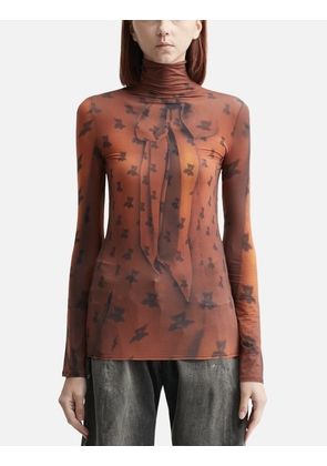 Fitted Print T-Shirt