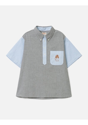 Brain Dead X Brooks Brothers California Reverse French Seam Pullover Shirt