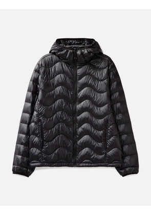 Waves Hooded Puffa