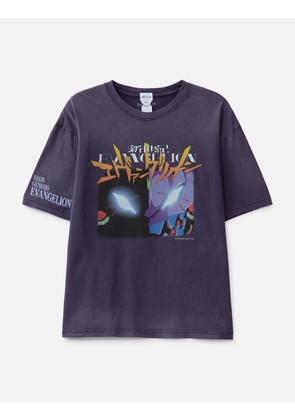 Neon Genesis Evangelion X Protocol-Index Overdyed Vintage Evangelion Unit-01 T-Shirts
