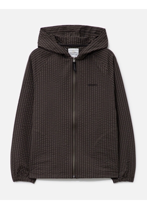 Northside Plaid Hooded Jacket