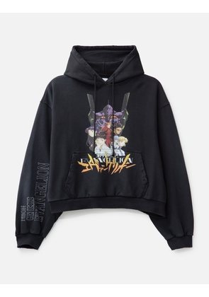 Neon Genesis Evangelion X Protocol-Index Vintage Evangelion Units Hoodie