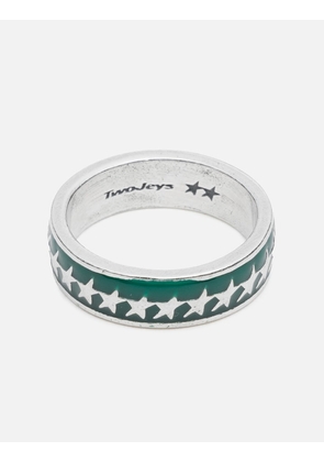 All-Round Icon Ring Green