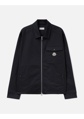 Zip-Up Shirt Jacket