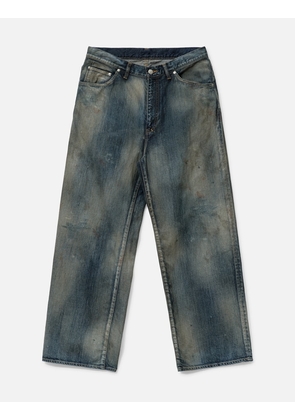Aging Middle Straight 5P Denim Pants