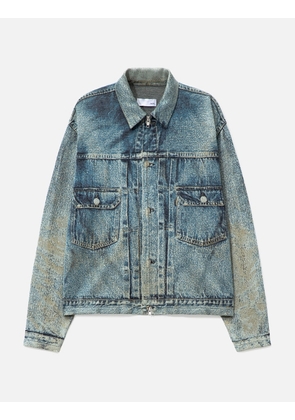 Knit Denim Jacket