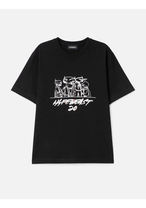 Futura Laboratories X Hypebeast 20th Anniversary T-Shirt