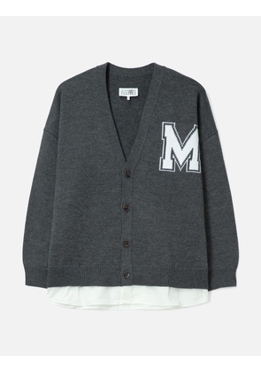 Two-In-One Knit Cardigan