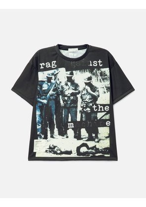 Trompe L'Oeil Scratch T-Shirt