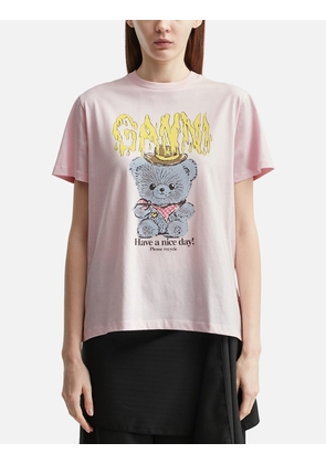 Teddy Cotton Jersey T-Shirt