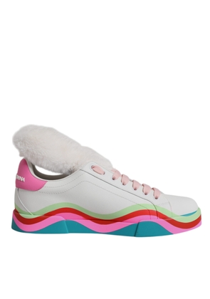 Multicolor Low Top Trainers Sneakers Shoes - EU35.5/US5