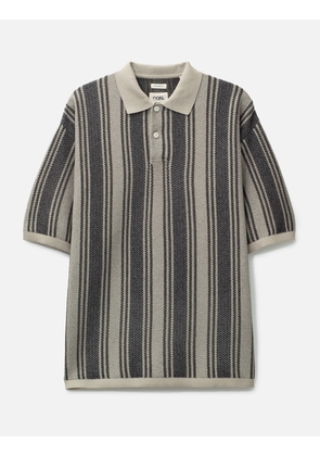 Knit Polo Sweater