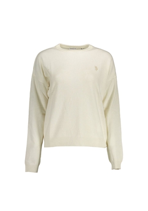 White Wool Sweater - XXL
