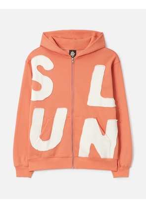 Capital Brushed Zip Up Hoodie