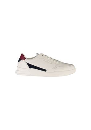 White Polyester Sneaker - EU44/US11