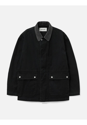 Garment Washed Barn Jacket