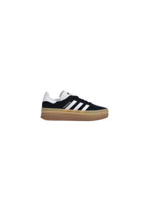 Adidas Black Suede Leather Sneaker - 40 2/3