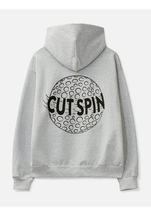 Cut Spin Hoodie