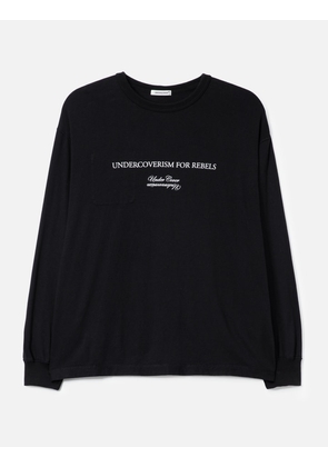 UNDERCOVERISM FOR REBELS Long Sleeve T-Shirt