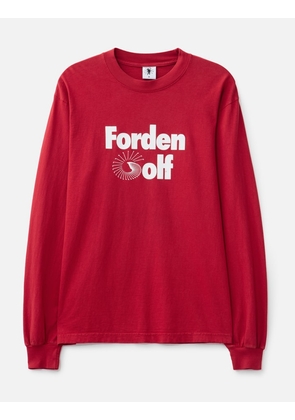 Swinging Golf Long Sleeve T-Shirt