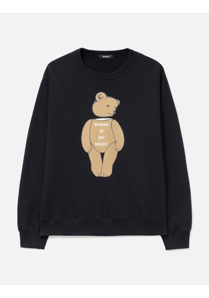 UC1F4891-2 'Where Is My Mind' Bear Sweatshirt