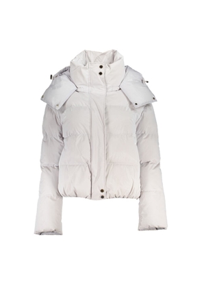 White Polyethylene Jackets & Coat - 42