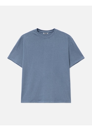 Damaged Color Dyed Crop T-Shirt