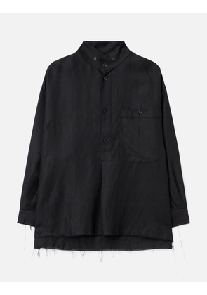 Acceptance Oversized Draped Shirt