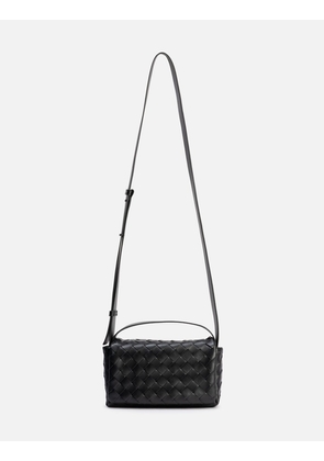 Intrecciato Mini Bag With Flap
