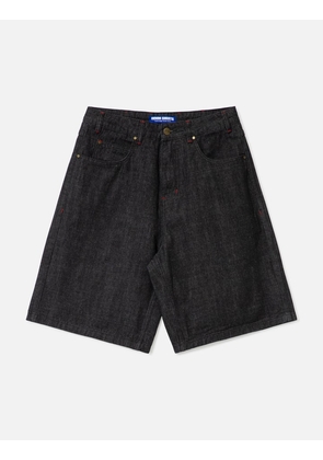 Blotch Denim Shorts