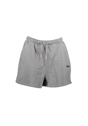 Fila Gray Cotton Pant - L