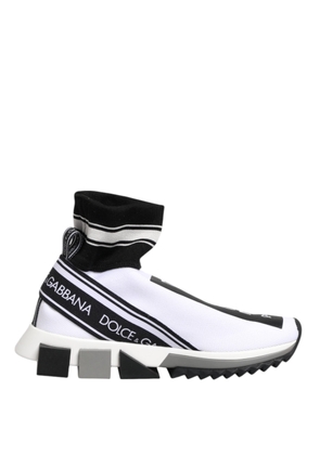 White Black Sorrento Socks Sneakers Shoes - EU38/US7.5