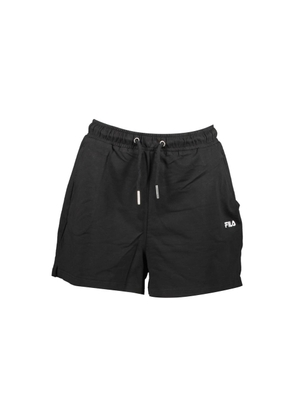 Fila Black Cotton Pant - S