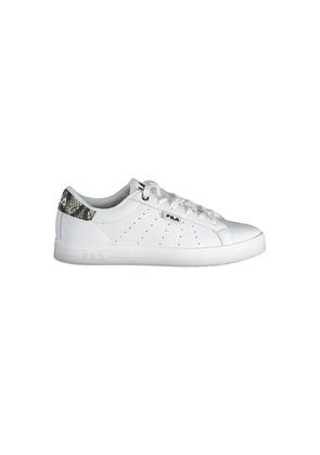 White Polyester Sneaker - EU39/US9