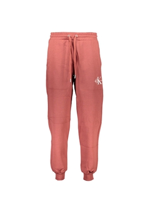 Calvin Klein Red Cotton Pant - L
