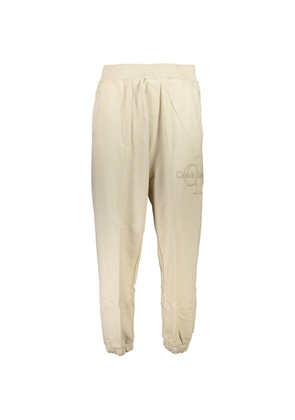 Calvin Klein Beige Cotton Pant - L
