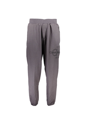 Calvin Klein Gray Cotton Pant - L