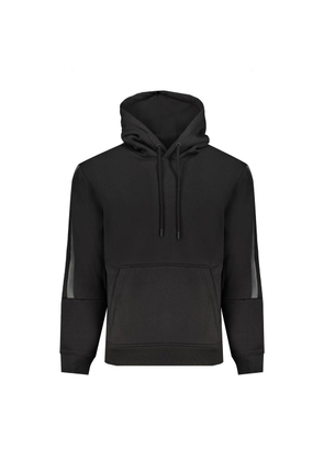 Black Cotton Sweater - XL