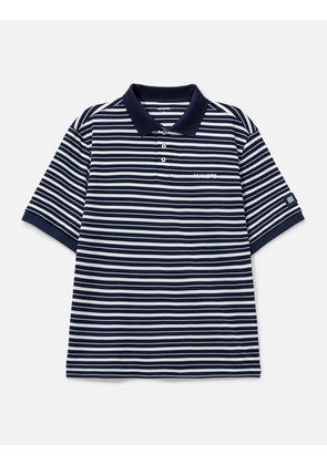 GOAT Pique Polo Striped