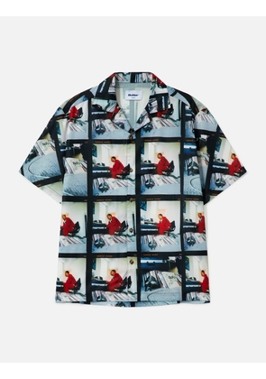 Bomb Shelter Rayon Shirt