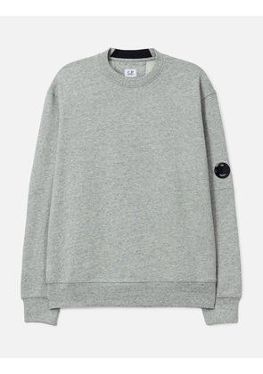 Diagonal Raised Fleece Crewneck Lens Sweatshirt