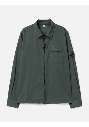 Overshirt In Organic Gabardine