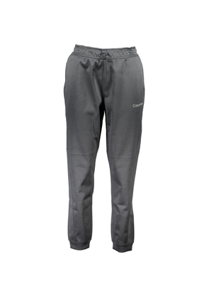 Calvin Klein Black Polyester Pant - S