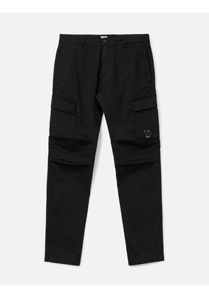 Pants Cargo Pant In Satin Stretch