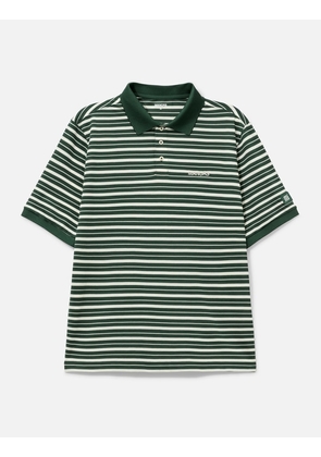 Goat Pique Polo Stripe