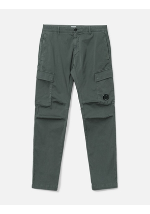Pants Cargo Pant In Satin Stretch
