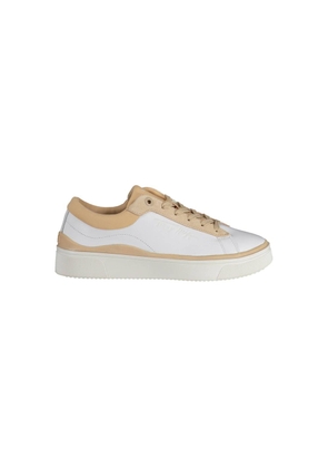 White Polyester Sneaker - EU40/US10