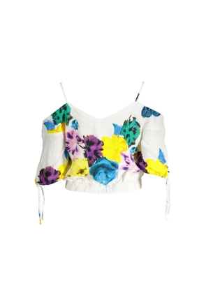 Red Polyester Dress - M