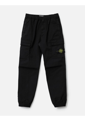 Stretch Cotton Tela 'Paracadute' Cargo Pants